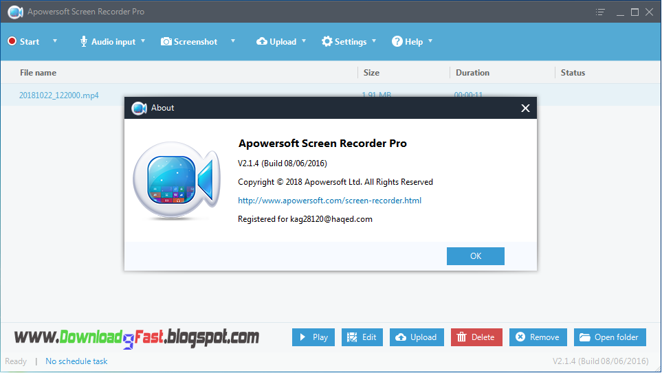 apowersoft screen recorder