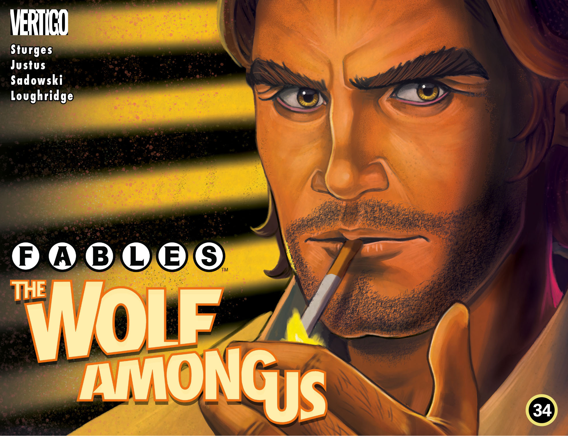 Read online Fables: The Wolf Among Us (2014) comic -  Issue #34 - 1