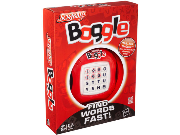 MamaBreak Scrabble Electronic Boggle Game