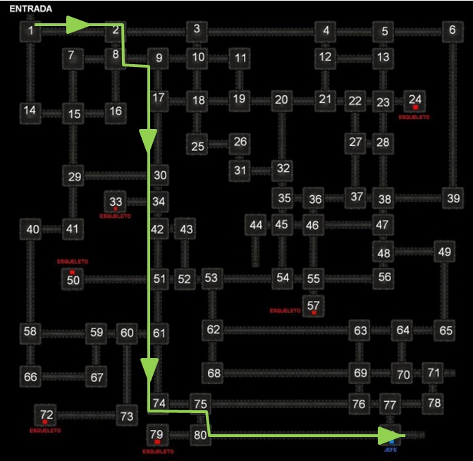 Secretos del metin2.es: La Bruja de Hielo Poderosa
