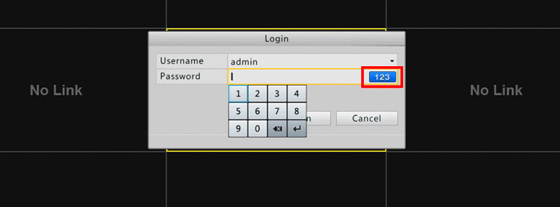 uniview Network Configuration