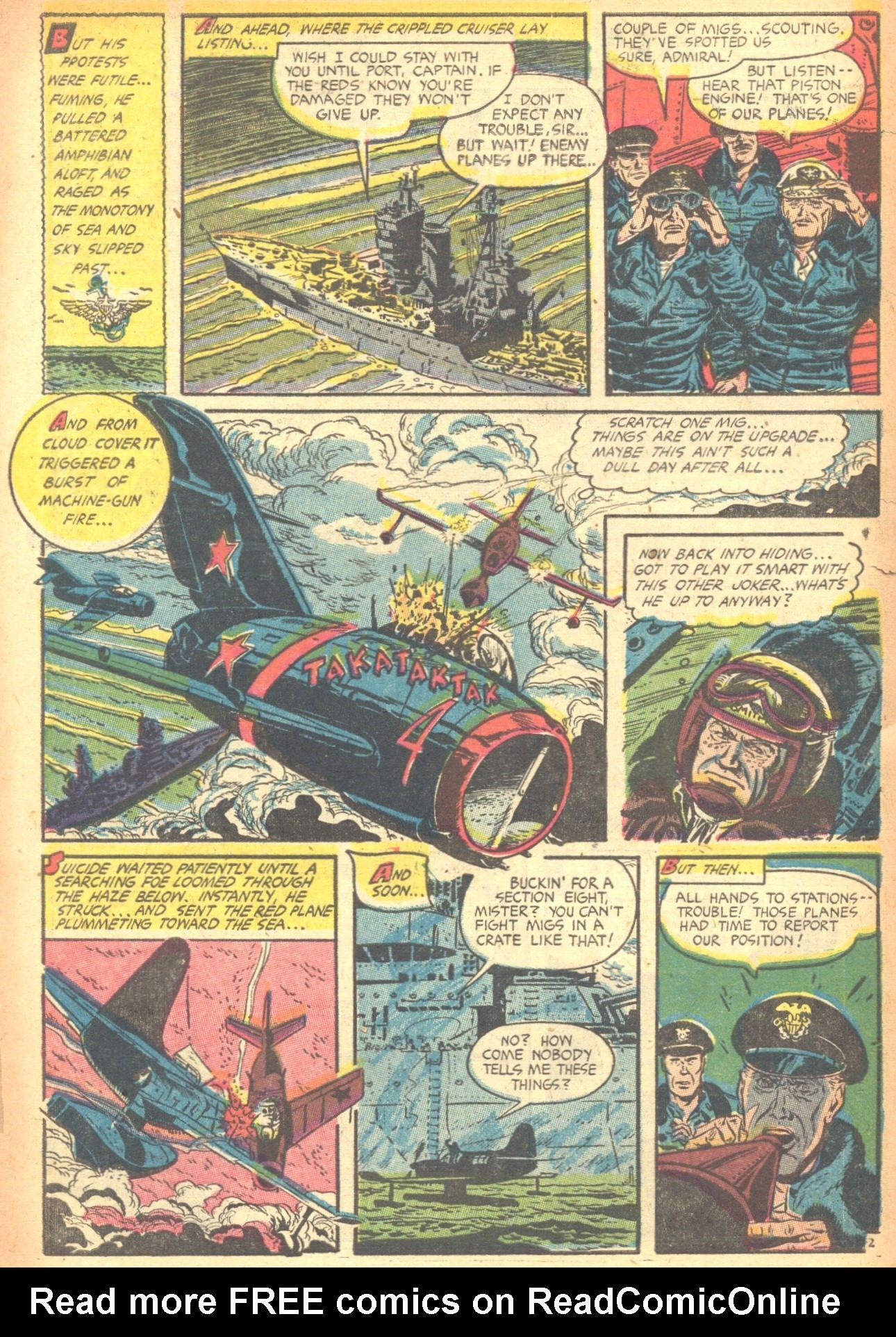 Read online Wings Comics comic -  Issue #123 - 30