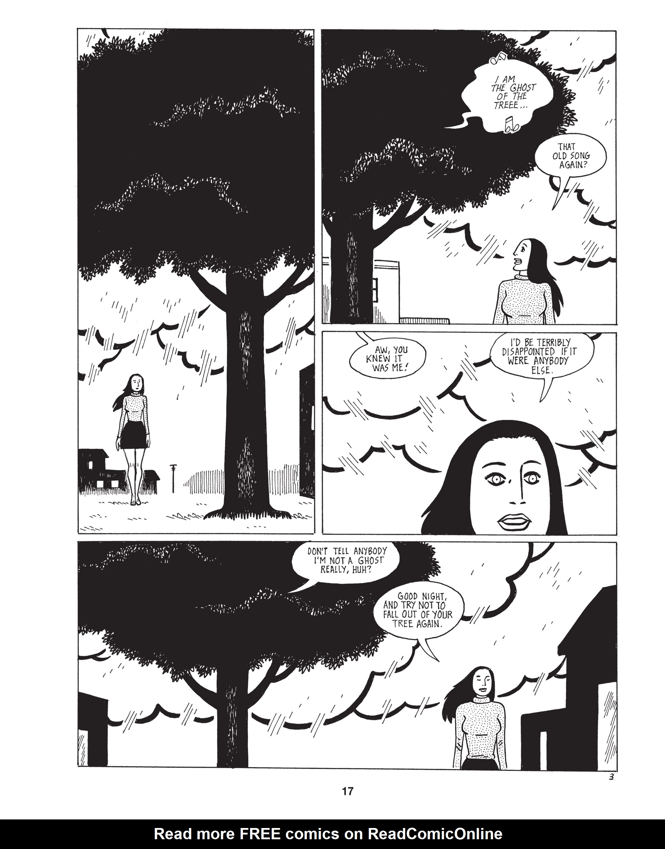 Read online Love and Rockets: New Stories comic -  Issue #5 - 18
