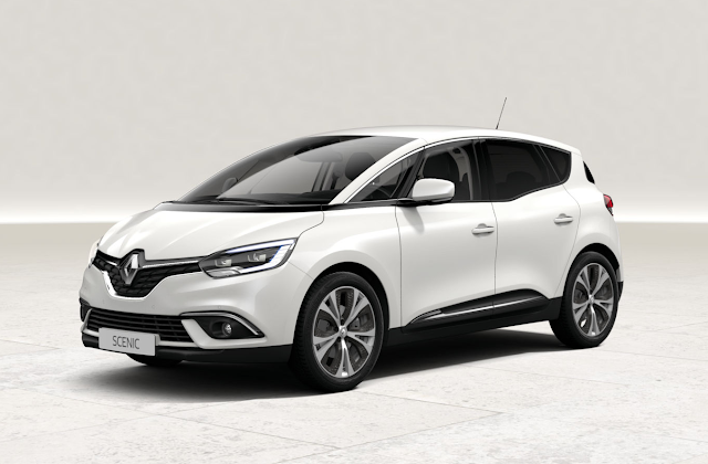 renault scenic blanc nacre