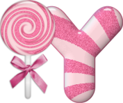 Abecedario con Lollypop. Pink Abc with Lollypop.