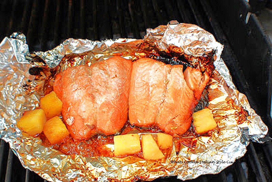 Pineapple Teriyaki Salmon What's Cookin' Italian Style Cuisine