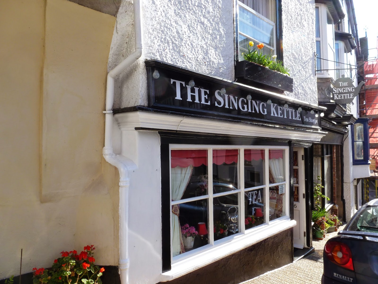 Stroud Is All Over the Place The Singing Kettle A perfect tea parlor