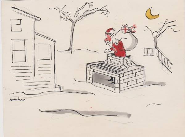 Mike Lynch Cartoons: Christmas with Vintage Comic Strips and Cartoonists