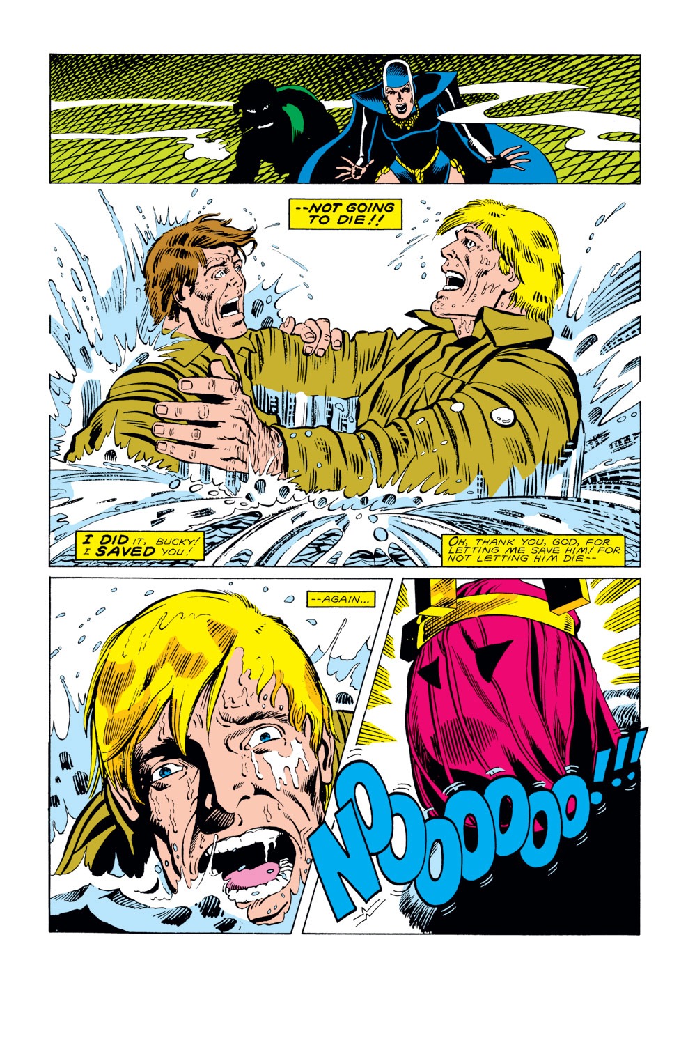 Read online Captain America (1968) comic -  Issue #297 - 17