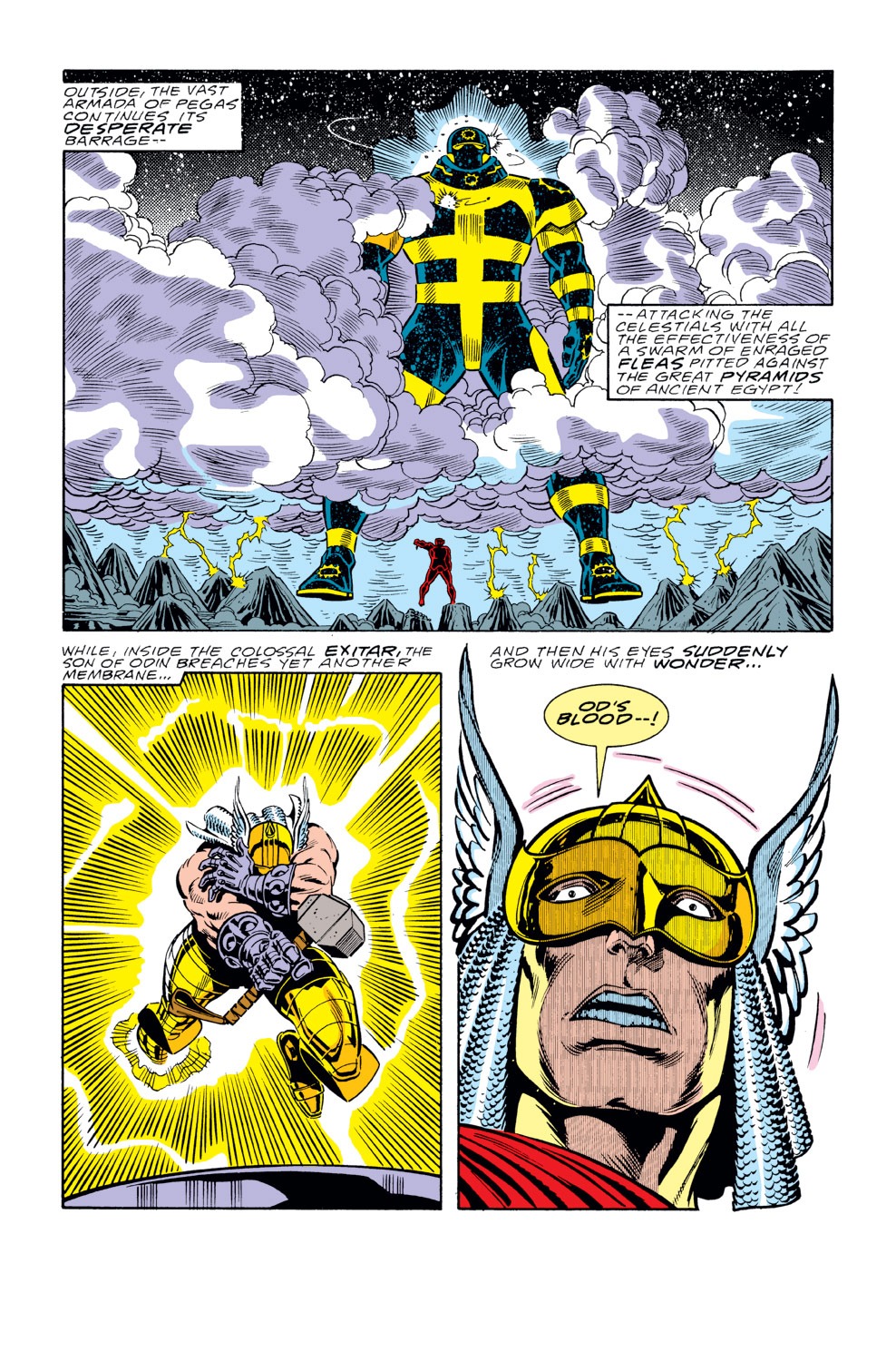Read online Thor (1966) comic -  Issue #388 - 16