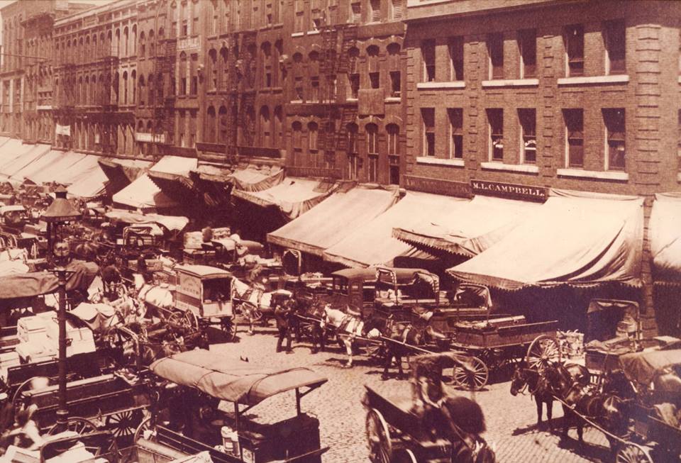 Industrial History Chicago Produce Terminals