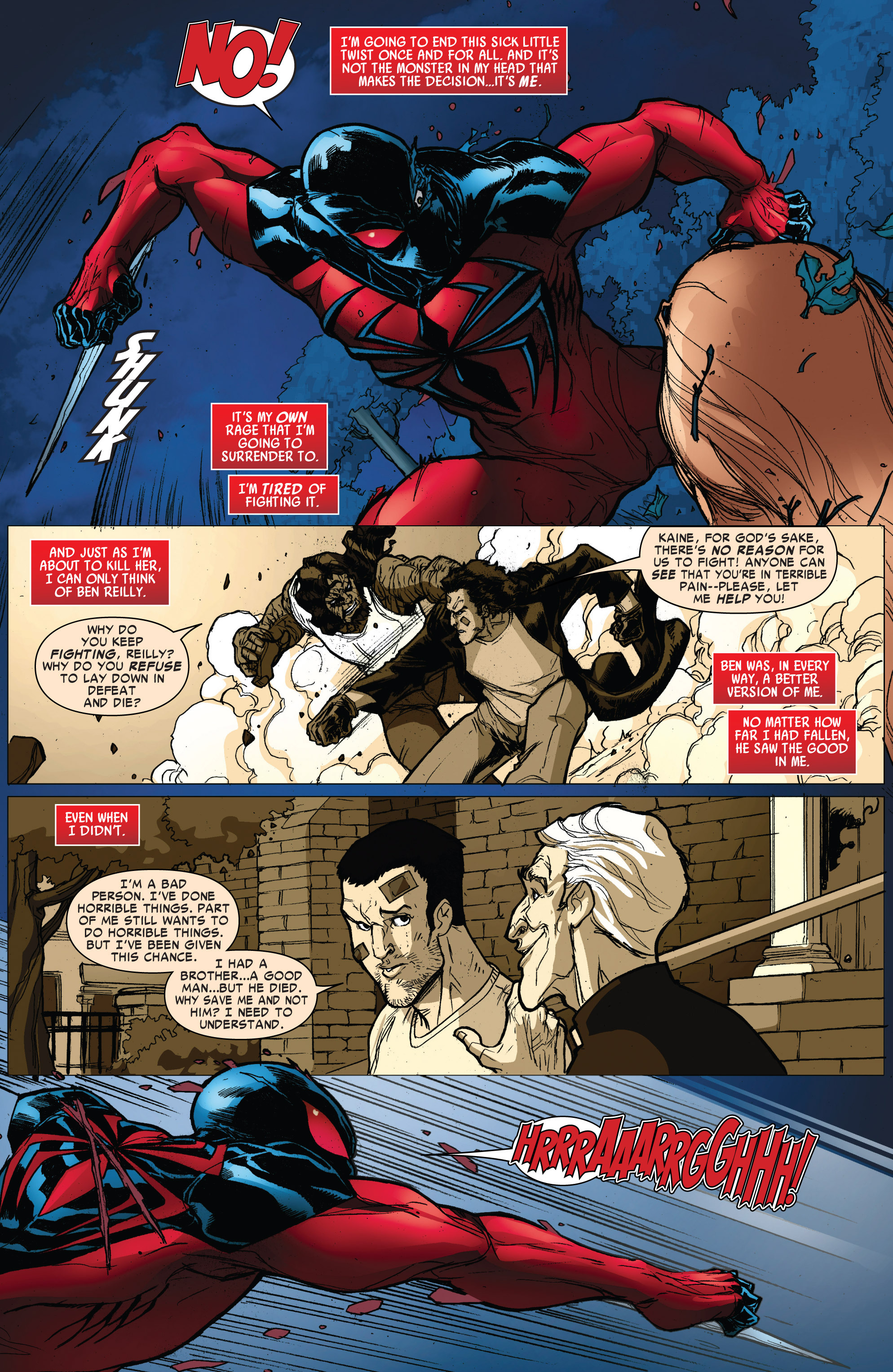 Read online Scarlet Spider (2012) comic -  Issue #22 - 20