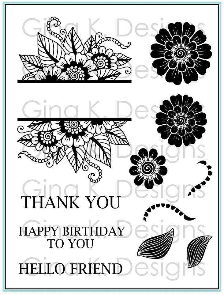 My Blog Gina K Designs Stamp TV Kit Inspiration Blog Hop Day 1