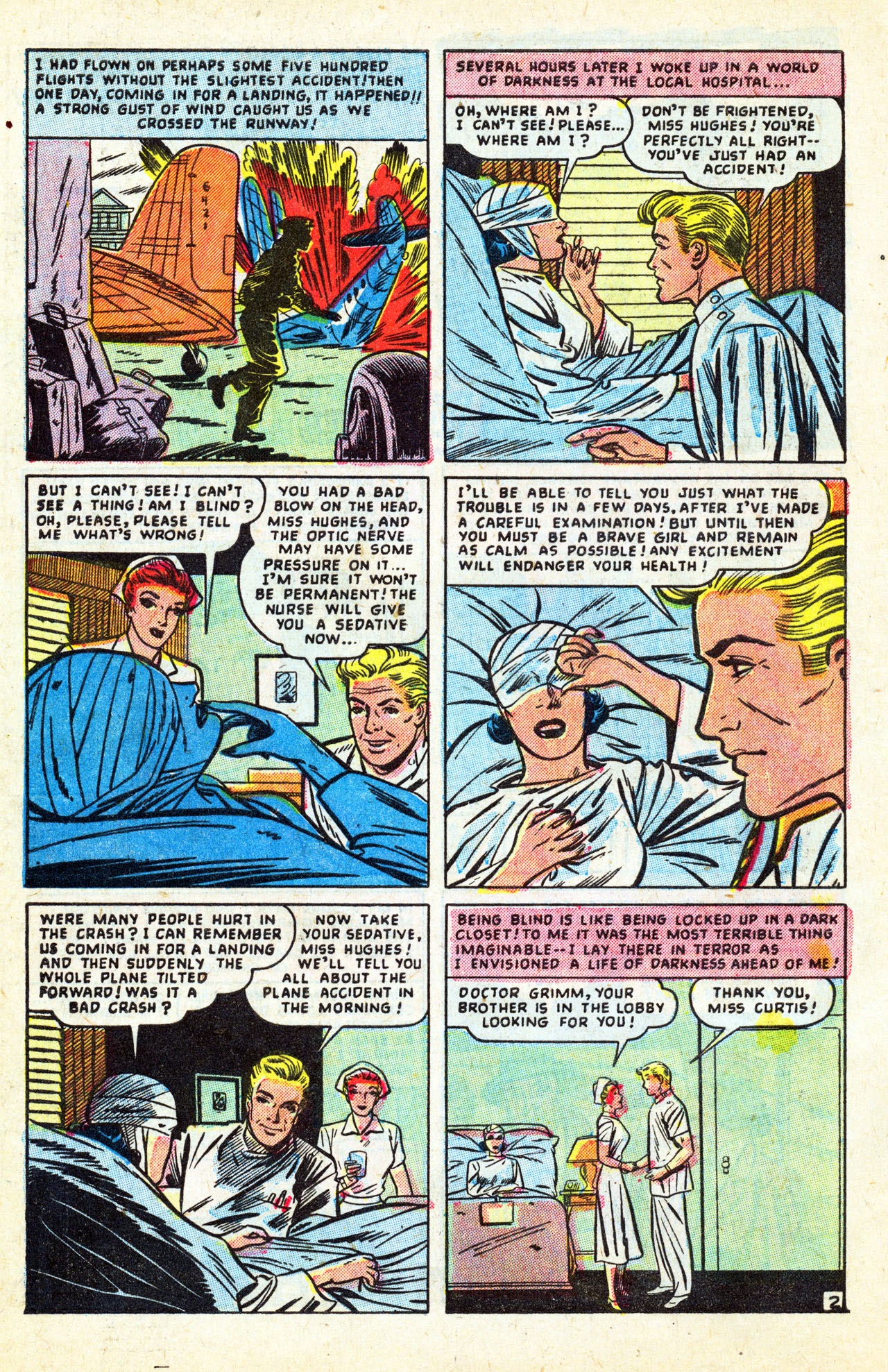 Read online Love Secrets (1949) comic -  Issue #1 - 4
