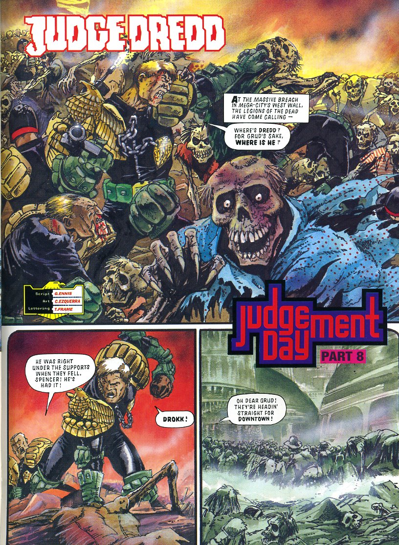 Read online Judge Dredd: The Complete Case Files comic -  Issue # TPB 17 (Part 1) - 212