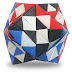 Origami Check Trisoctahedron instructions