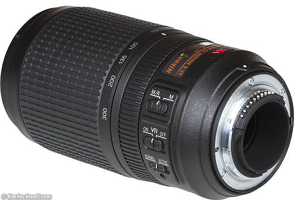 Apa Kelebihan Lensa Nikon 70-300mm VR ? | Pluspedia