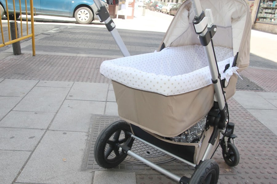 DIY Patrones de funda para capazo bugaboo. DIY, blog de costura y patrones gratis.