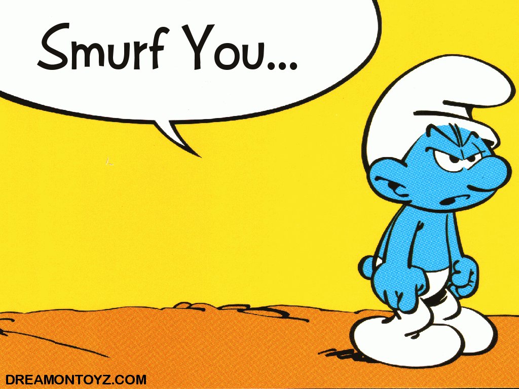 Smurf Wallpapers and Backgrounds.
