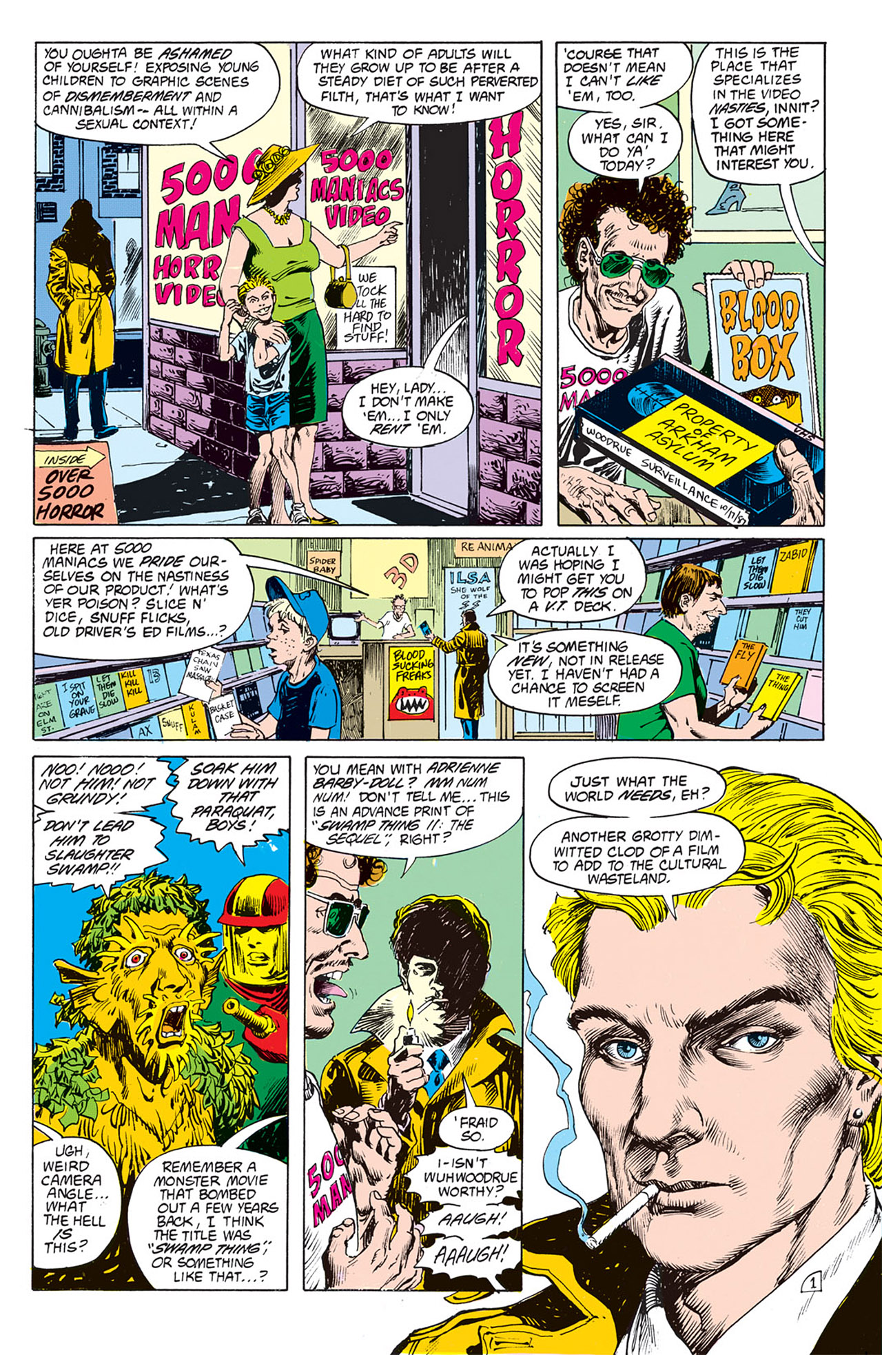Swamp Thing (1982) Issue #67 #75 - English 3