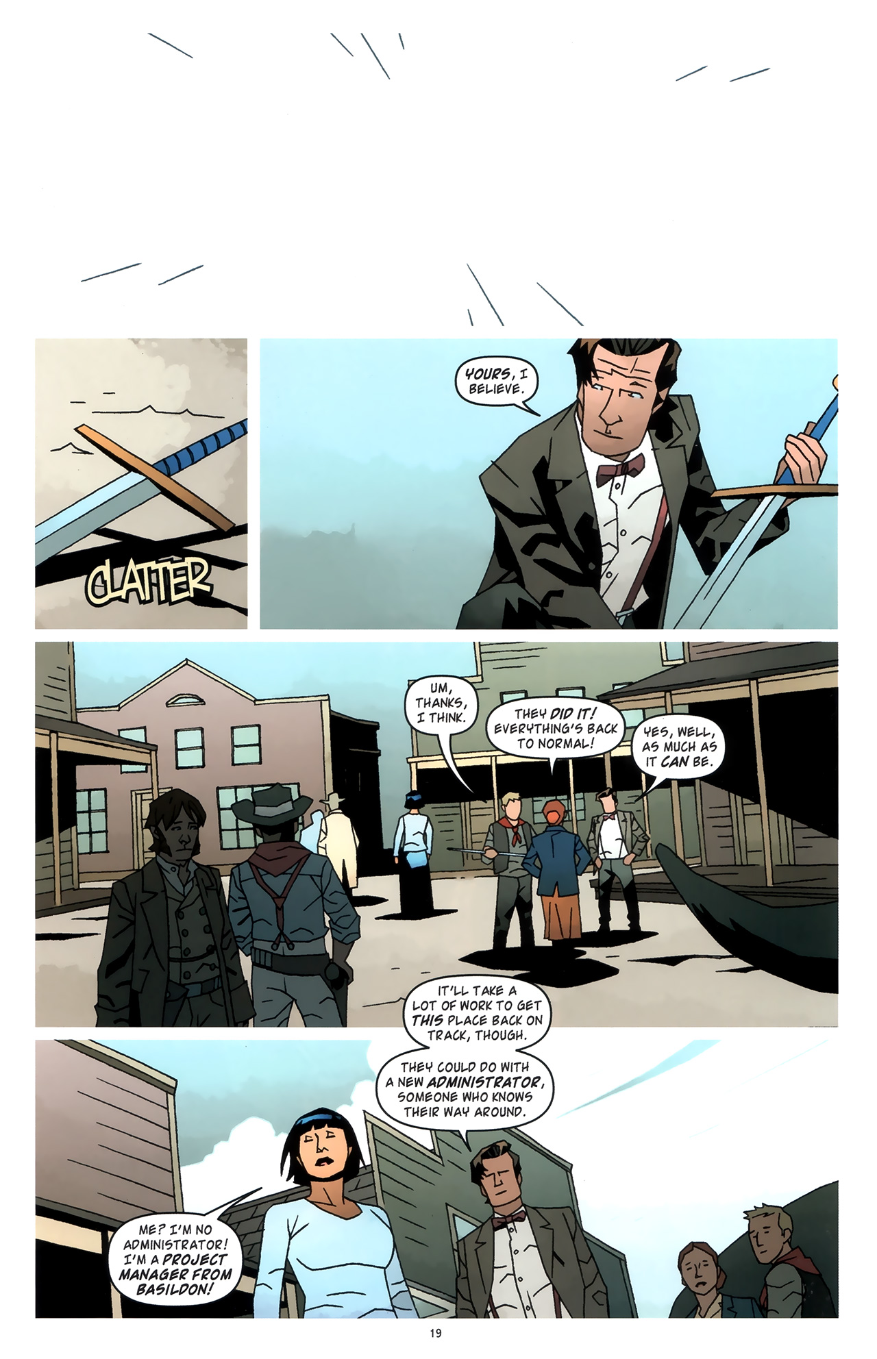 Doctor Who (2011) issue 8 - Page 23