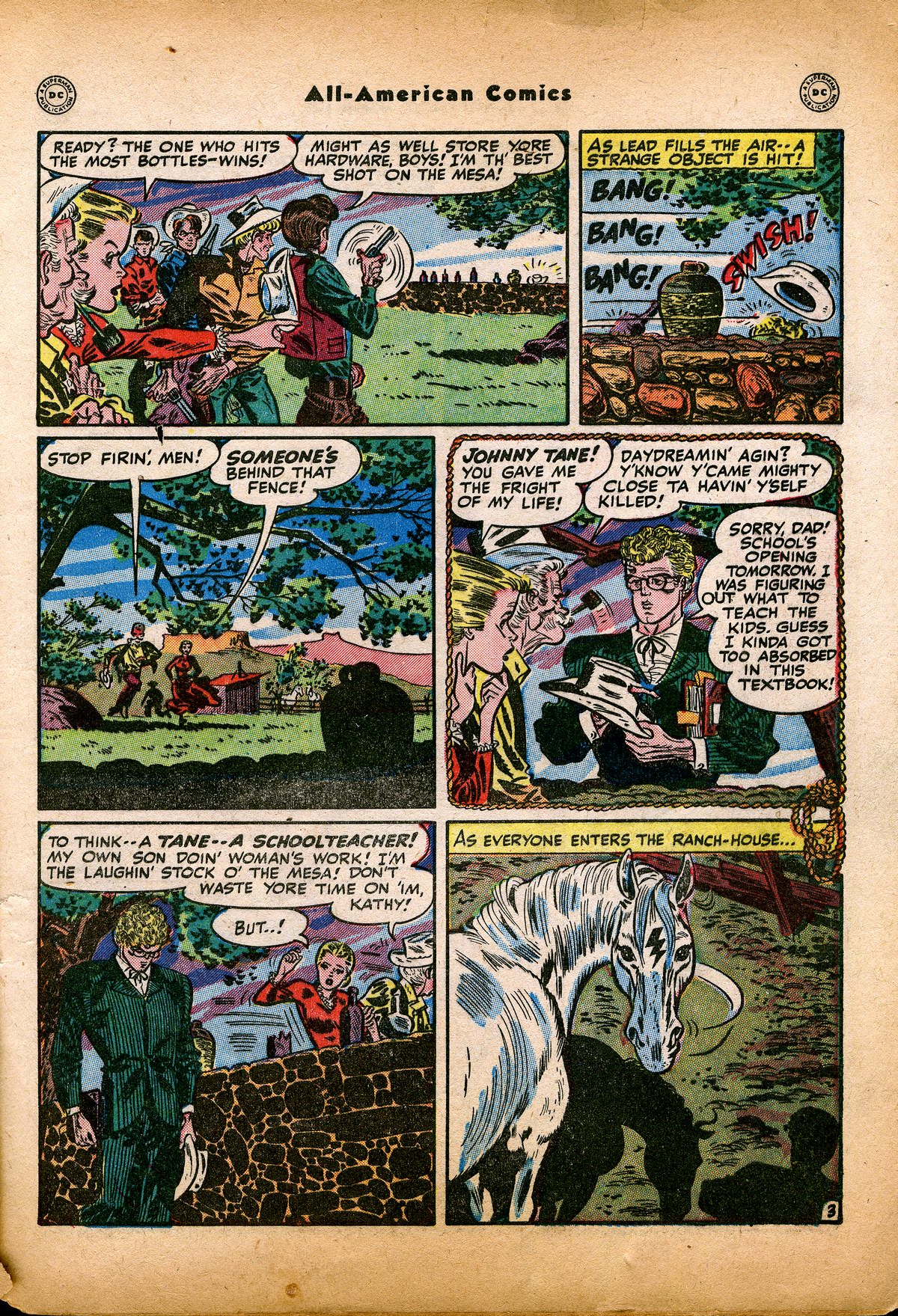 Read online All-American Comics (1939) comic -  Issue #100 - 5