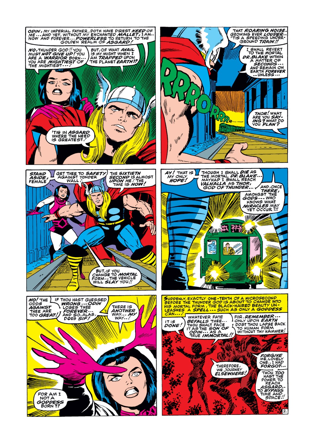 Thor (1966) 139 Page 2