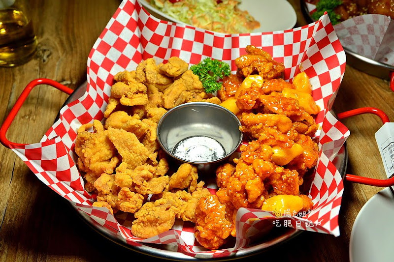 百力佳納韓式炸雞,國父紀念館站韓式炸雞,韓式料理餐廳