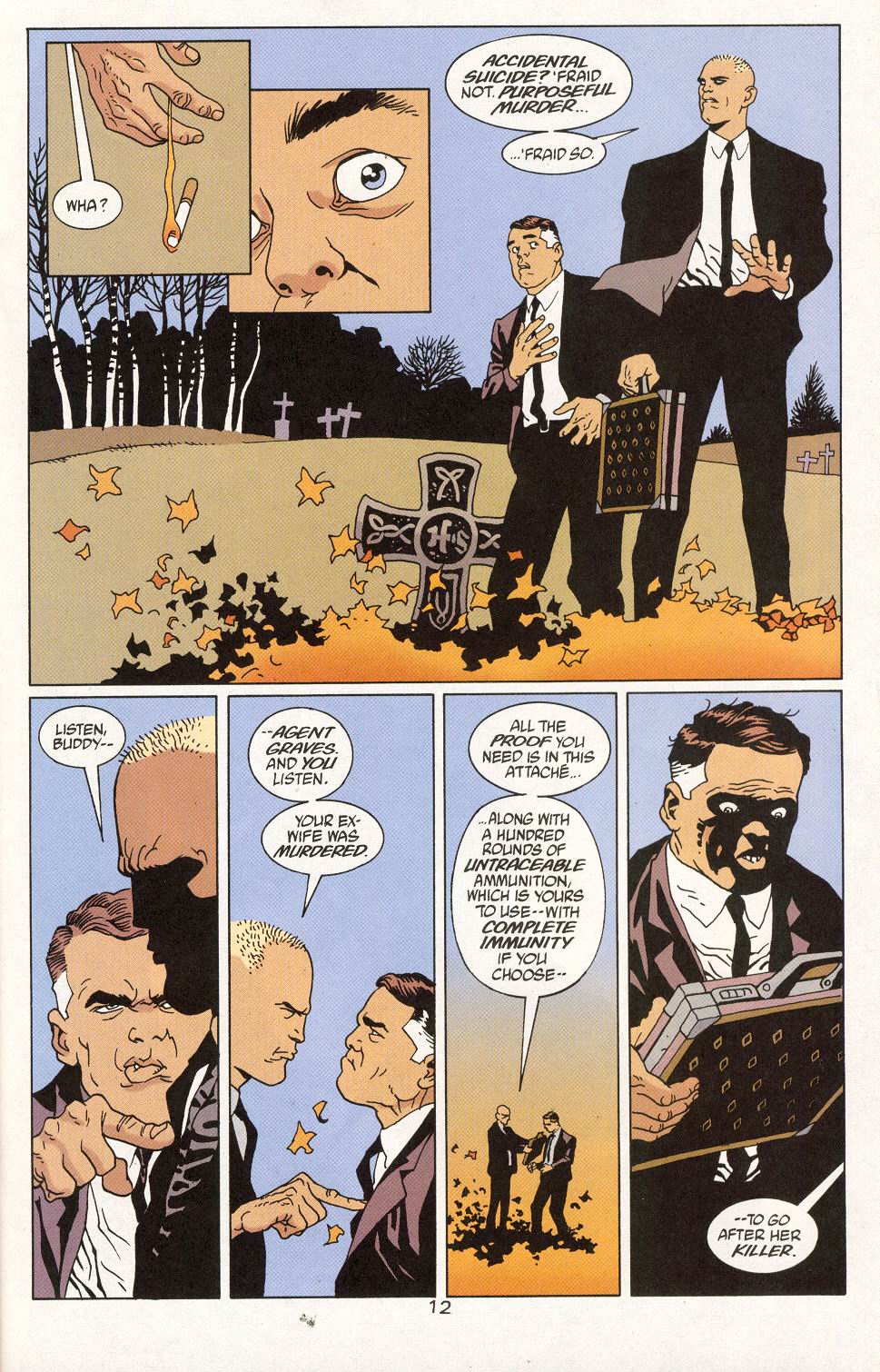 Read online 100 Bullets comic -  Issue #27 - 14