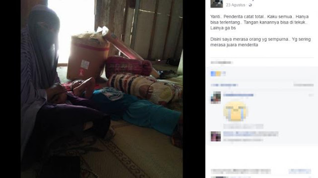Sangat Haru, Ketika Wanita Penyandang Cacat, Tergeletak Lemah Digauli Kakak Ipar dan Melahirkan Seorang Anak Sangat Haru, Ketika Wanita Penyandang Cacat, Tergeletak Lemah Digauli Kakak Ipar dan Melahirkan Seorang Anak