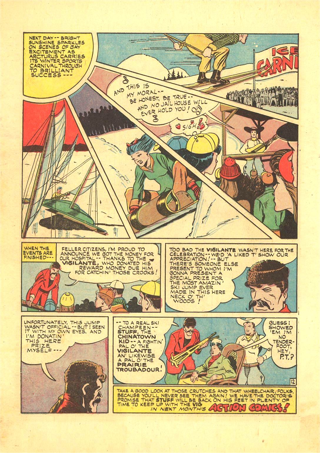 Read online Action Comics (1938) comic -  Issue #62 - 29