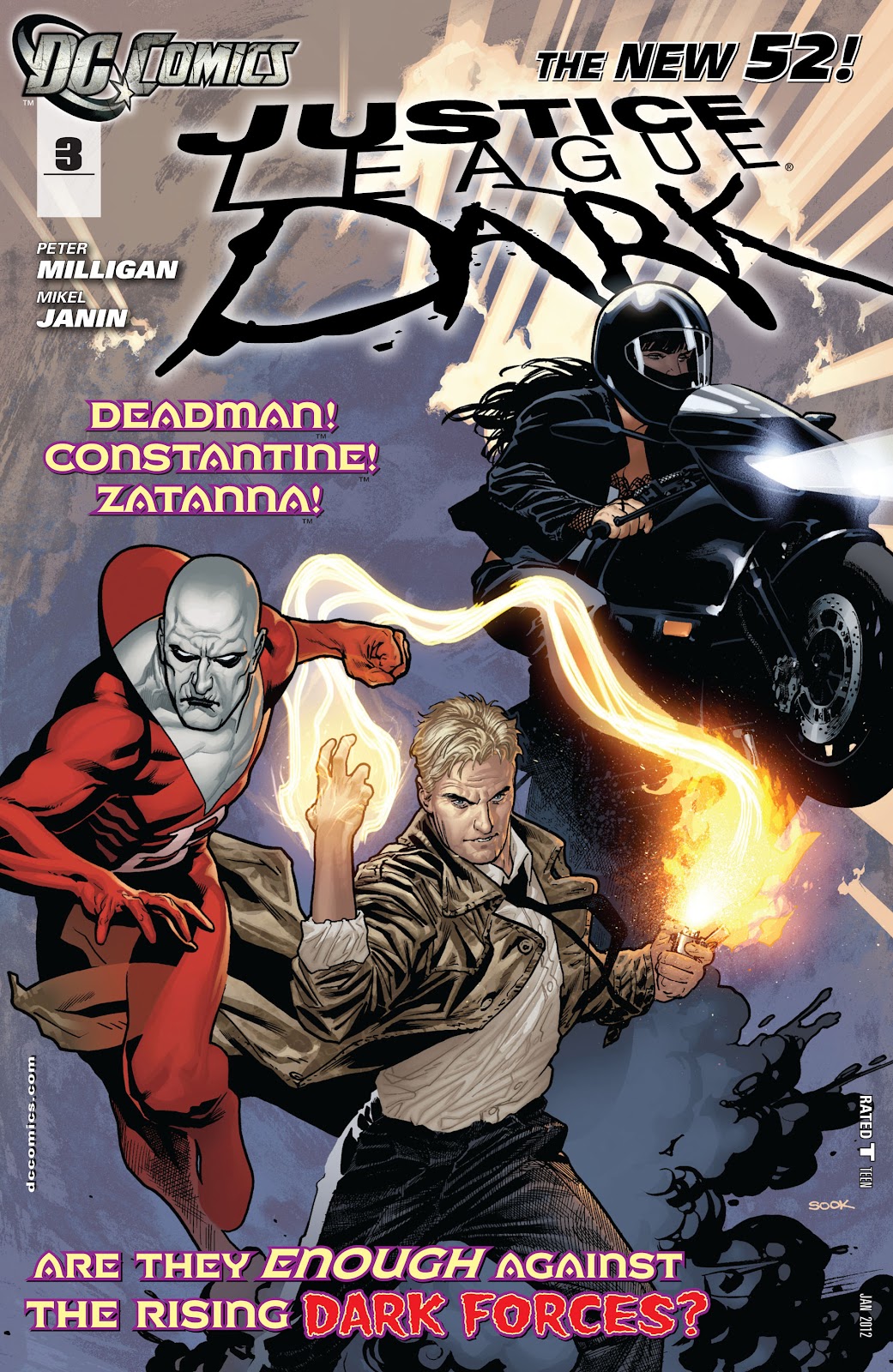 Justice League Dark issue 03 - Page 1