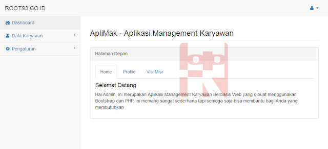 tampilan halaman depan aplikasi tampilan halaman depan aplikasi