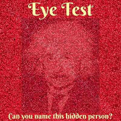 Hidden face puzzle eye test Hidden face puzzle eye test