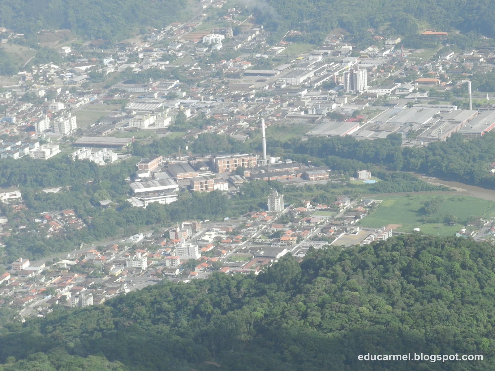 . Morro da Antena Jaraguá do Sul Brasil