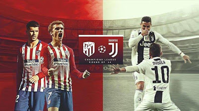 Prediksi 16 Besar Liga Champions: Atletico Madrid vs Juventus