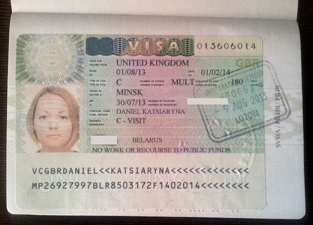 Виза на великобританию требование Виза на великобританию требование