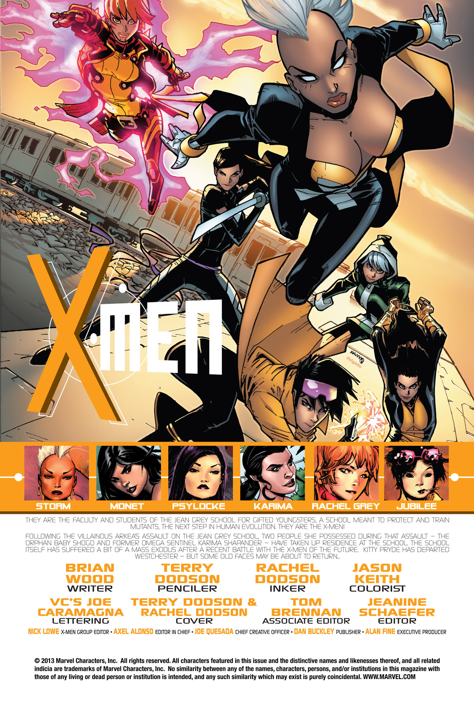 Read online X-Men (2013) comic -  Issue #7 - 2