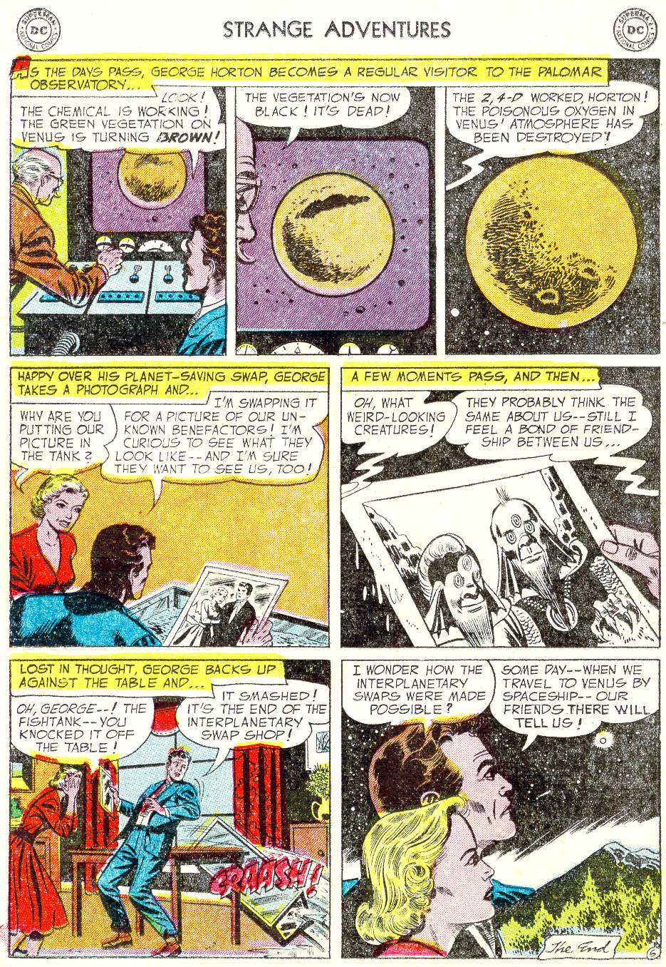 Read online Strange Adventures (1950) comic -  Issue #53 - 24