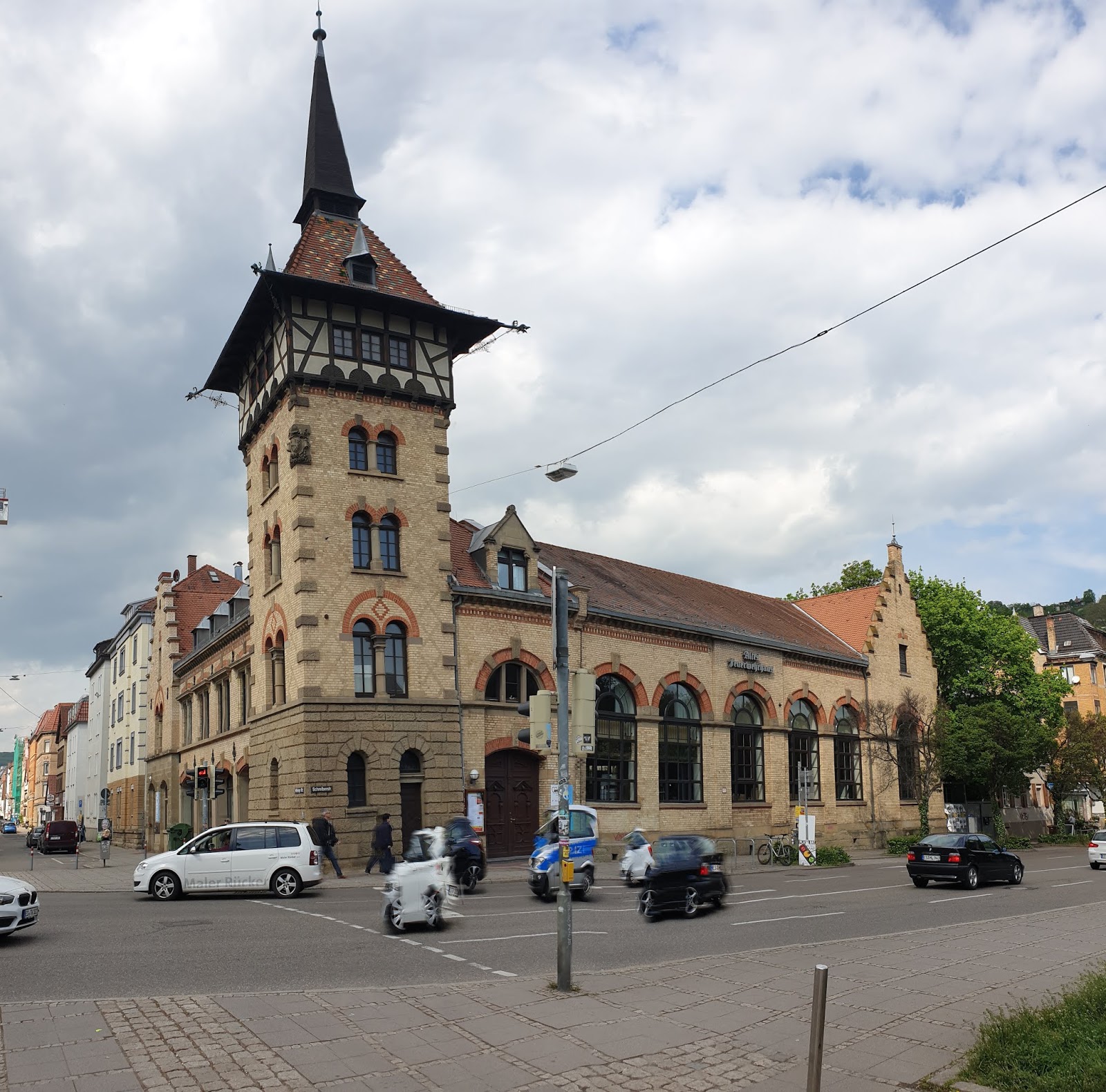 Bad Cannstatt April 2018