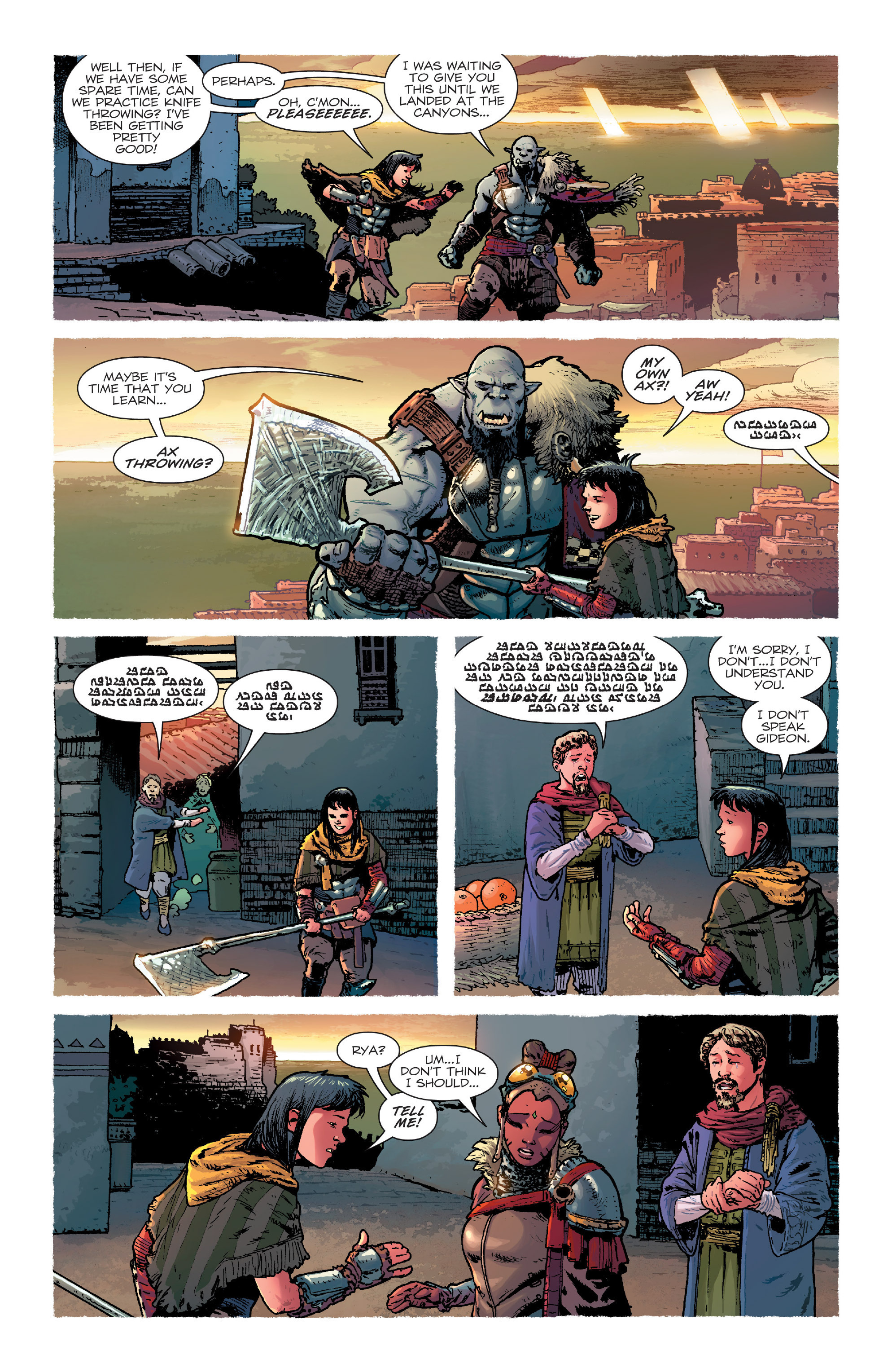 Birthright (2014) issue 11 - Page 6