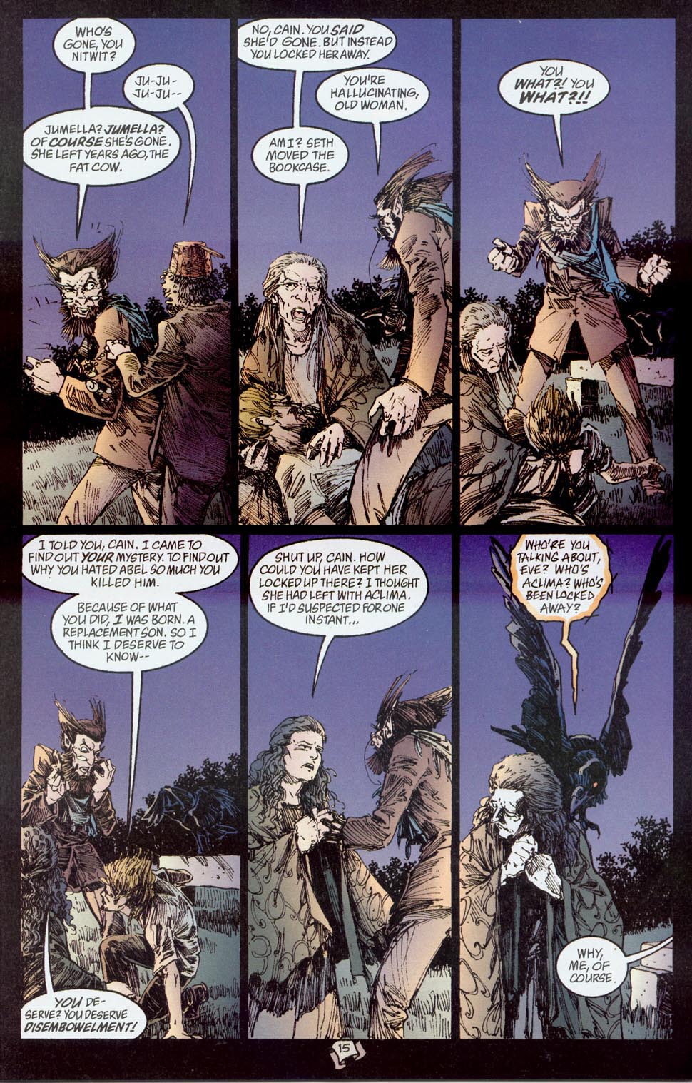 The Dreaming (1996) issue 8 - Page 17