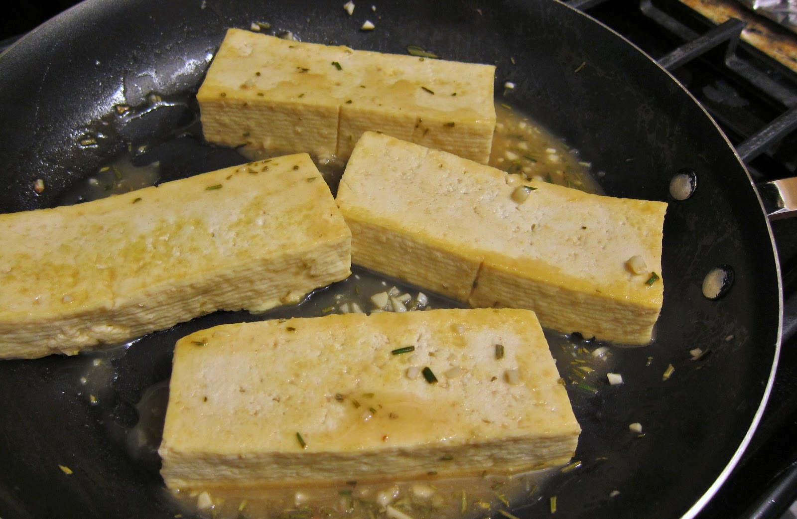 The Vegan Chronicle Zesty Tofu Wraps with Olive Tapenade