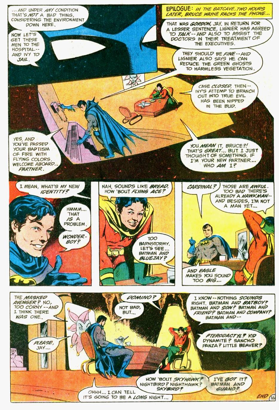 Detective Comics (1937) issue 534 - Page 17