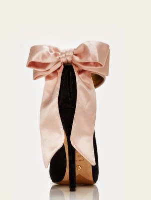 Summer Wind: Kate Spade Bow Heel