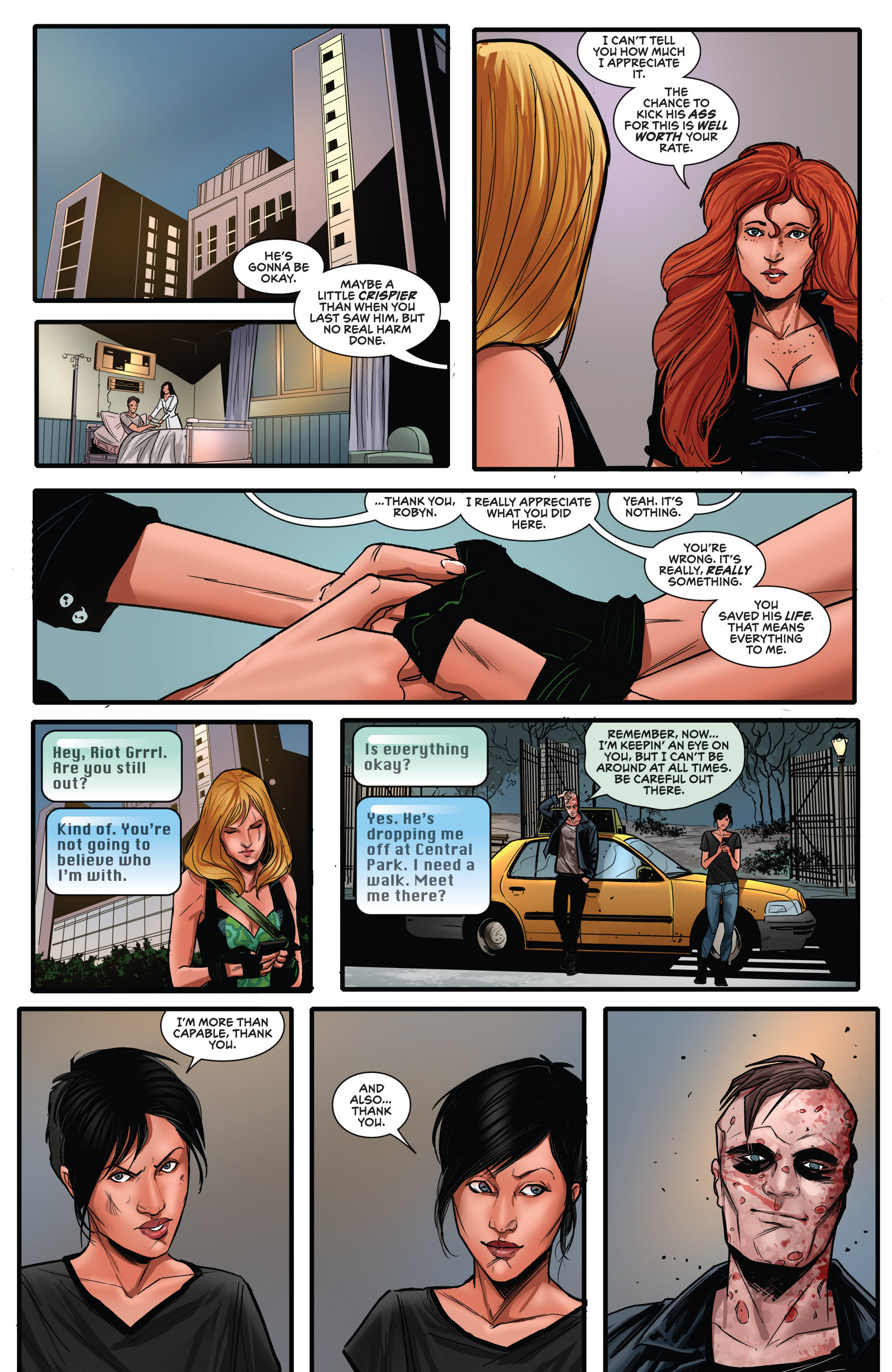 Read online Grimm Fairy Tales presents Robyn Hood (2014) comic -  Issue #8 - 20
