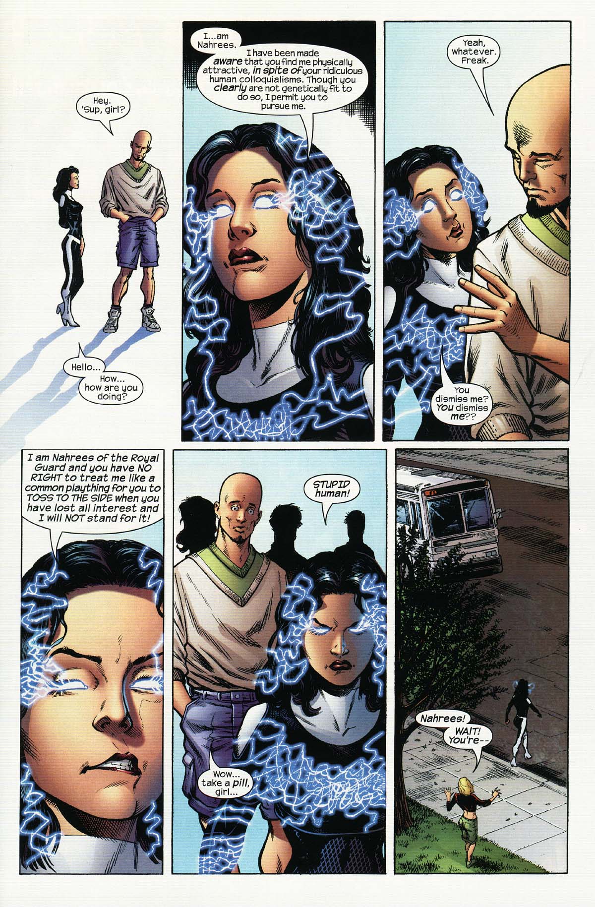 Read online Inhumans (2003) comic -  Issue #4 - 16