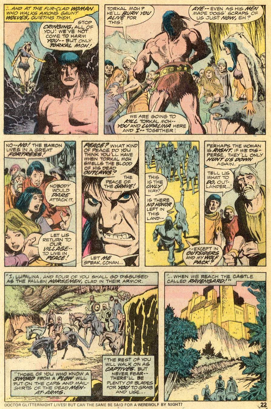 Read online Conan the Barbarian (1970) comic -  Issue #49 - 13