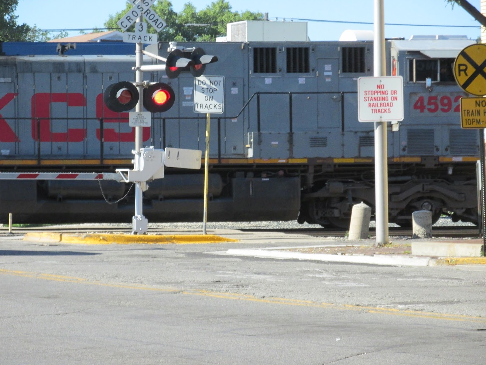 Eddie's Rail Fan Page A Kansas City Southern Railroad