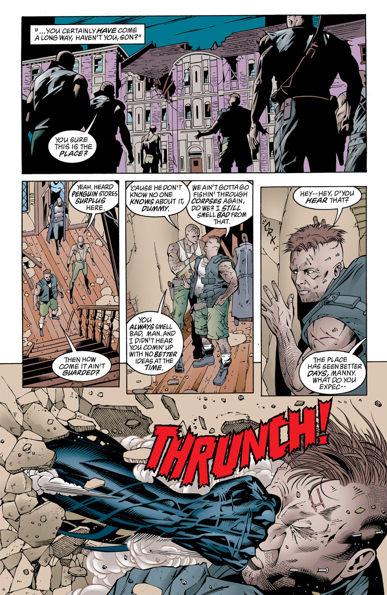 Batman: Shadow of the Bat 84 Page 10